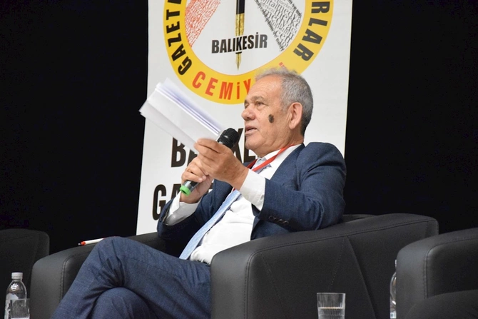 Balıkəsirdə Beynəlxalq Media Zirvəsi keçirildi: Türk dünyası üçün yeni media modeli təklif edildi — FOTOLAR
