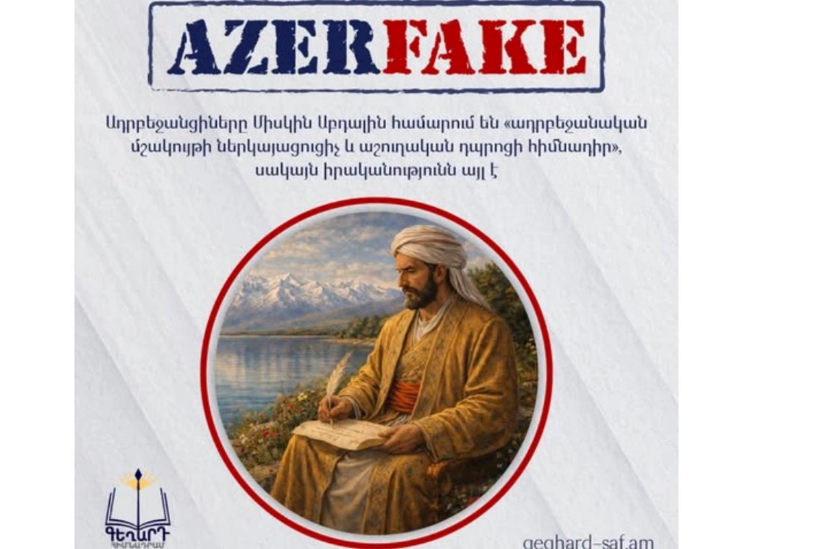 Ermənilər indi də Miskin Abdalı hədəfə aldılar