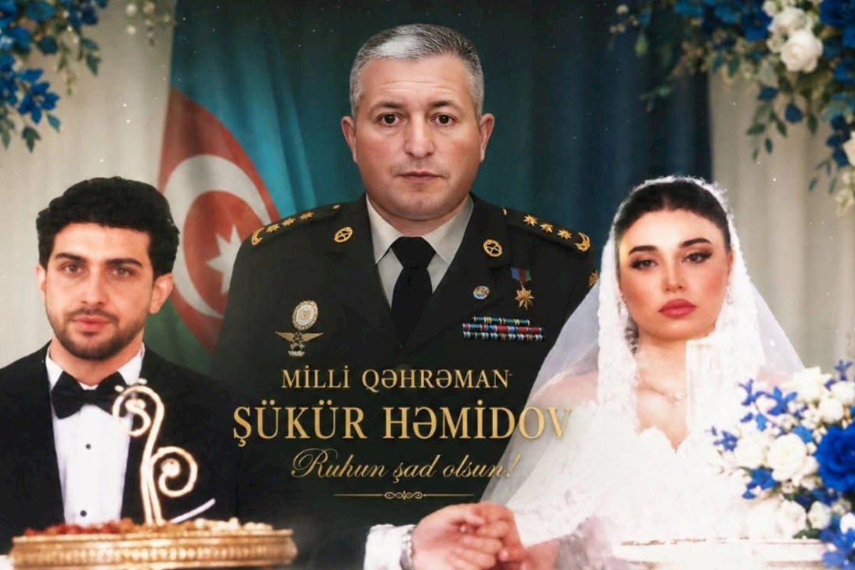 Bu gün Milli Qəhrəman Şükür Həmidovun qızının toyudur
