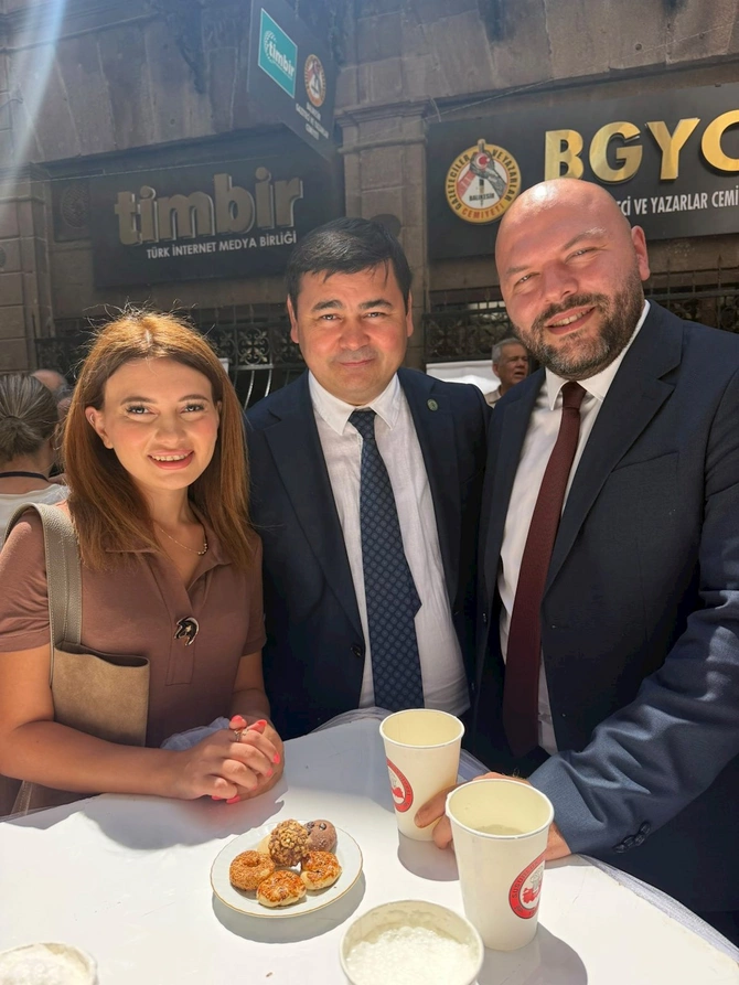 Aida Ramiz Balıkesirdə Beynəlxalq Media və Süni İntellekt Zirvəsində iştirak edib