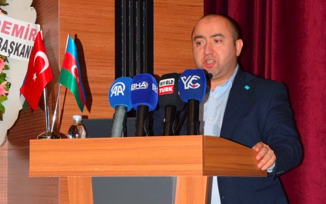 Balıkəsirdə Beynəlxalq Media Zirvəsi keçirildi: Türk dünyası üçün yeni media modeli təklif edildi — FOTOLAR