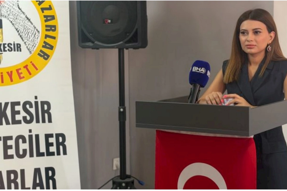 Aida Ramiz Balıkesirdə Beynəlxalq Media və Süni İntellekt Zirvəsində iştirak edib