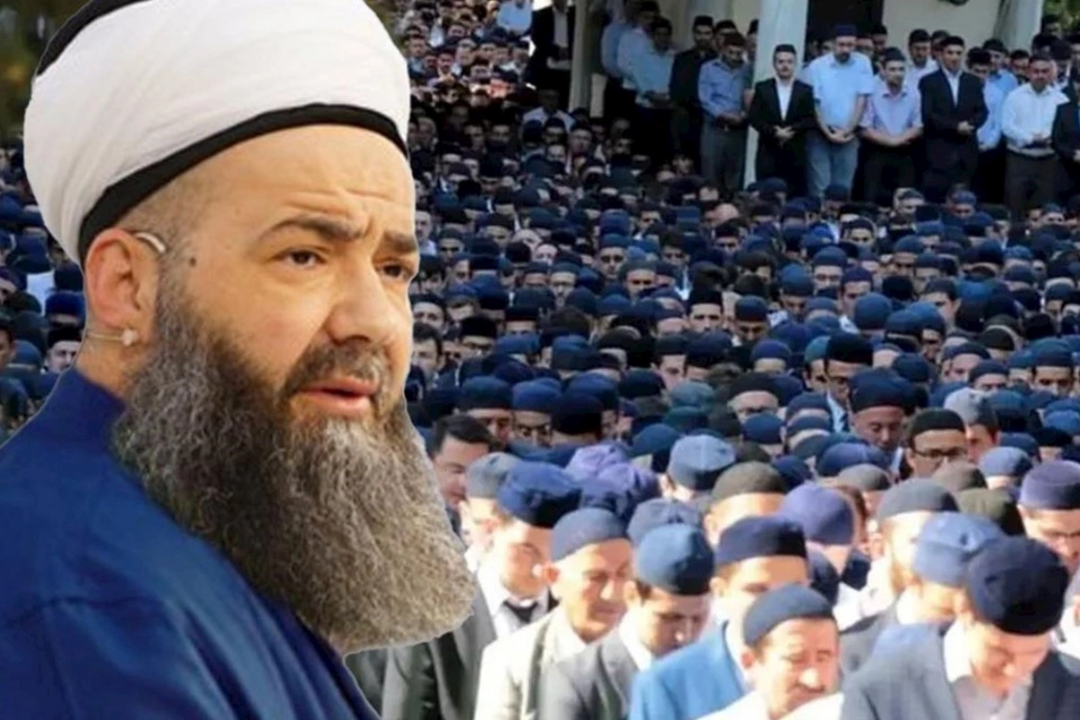 Bu təriqətin bütün şeyxləri alman kəşfiyyatına işləyir: Cübbəli xoca Süleymançıları ifşa etdi — VİDEO