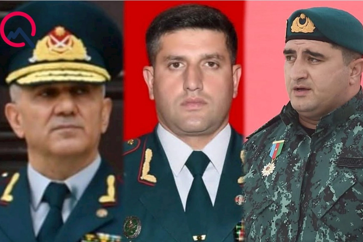 “General-leytenant” ali hərbi rütbəsi verilən zabitlər kimlərdir?