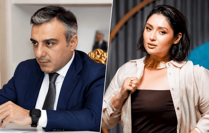 Nərmin Kərimbəyovanın qardaşına yüksək vəzifə verildi — FOTO Nərmin Kərimbəyovanın qardaşına yüksək vəzifə verildi — FOTO