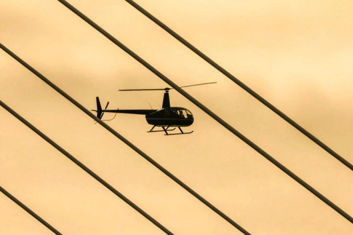 Yunanıstanda helikopterin qəzaya uğraması nəticəsində 3 nəfər ölüb