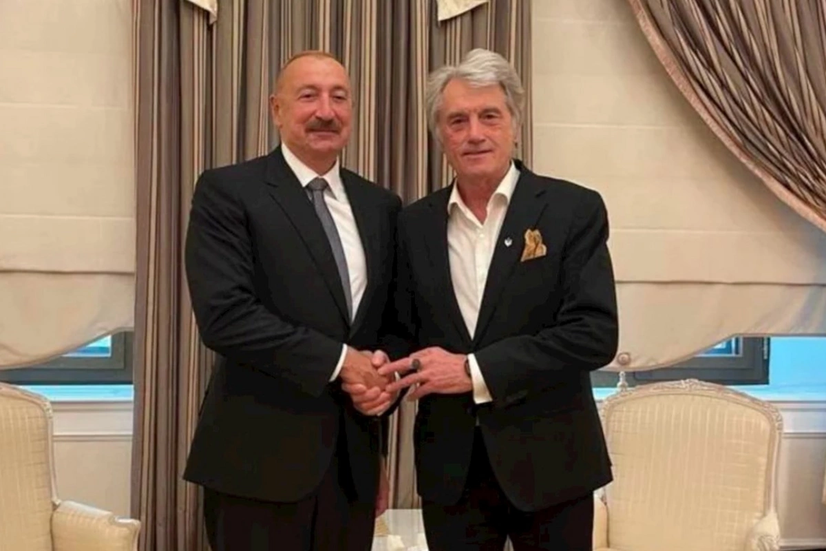 Viktor Yuşşenko Ukraynaya dəstəyə görə İlham Əliyevə təşəkkür edib