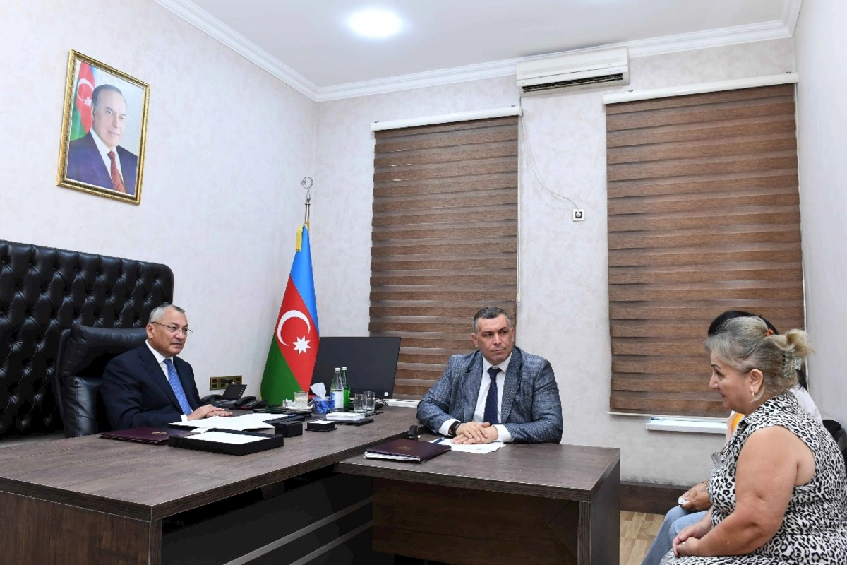 Dövlət Komitəsində vətəndaşların növbəti qəbulu keçirildi — FOTO