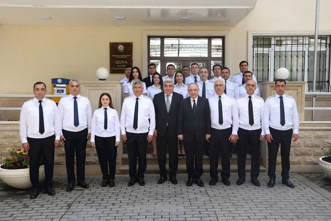 Kamran Əliyev Qubada vətəndaşları qəbul etdi — FOTOLAR Kamran Əliyev Qubada vətəndaşları qəbul etdi — FOTOLAR