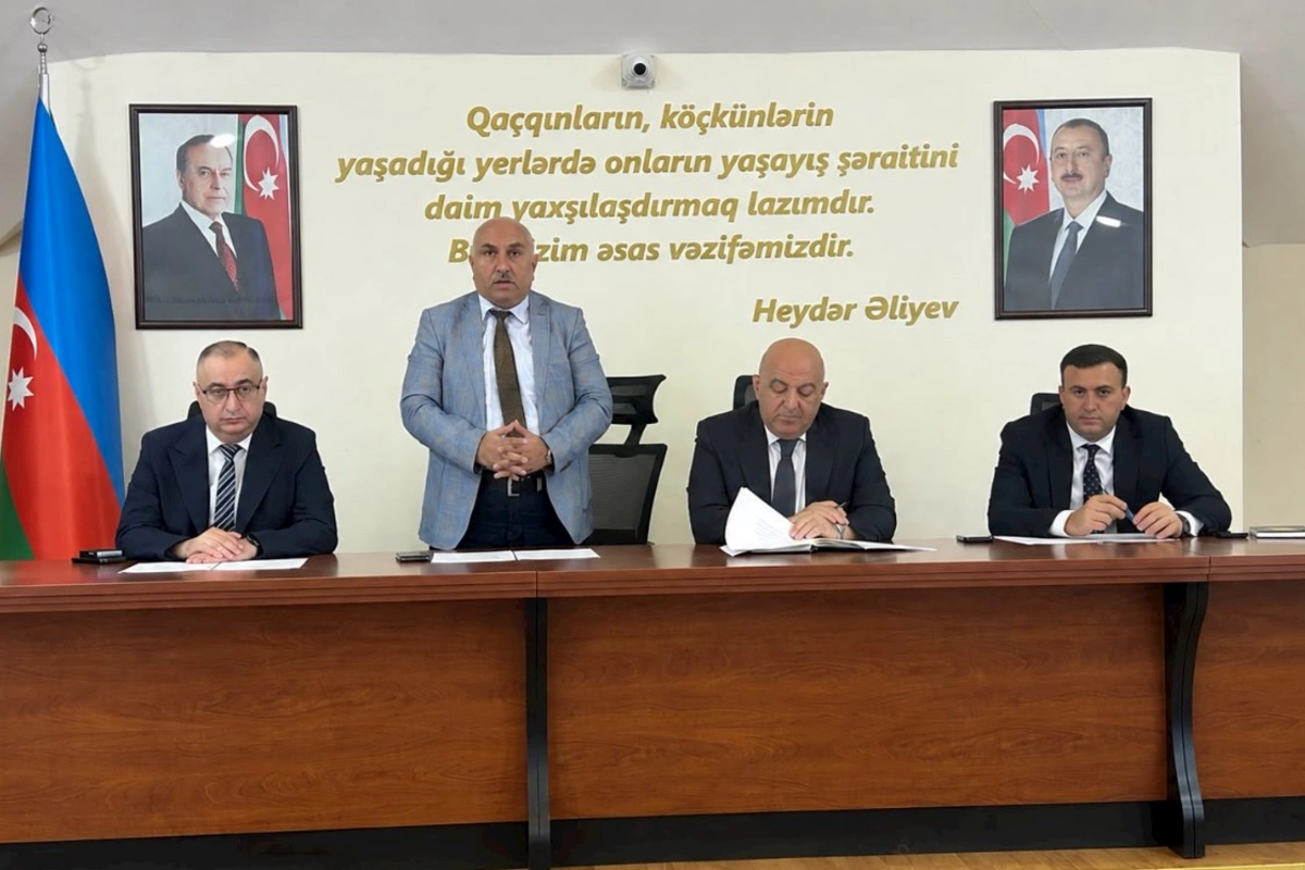 Xocavənd şəhəri və Qırmızı Bazar qəsəbəsinin sakinləri sosial müdafiə tədbirləri və mina təhlükəsi ilə bağlı maarifləndirilib — FOTOLAR