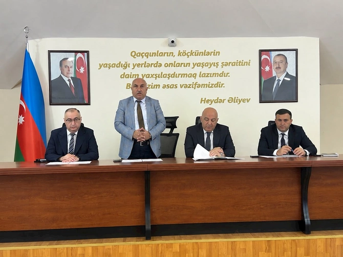 Xocavənd şəhəri və Qırmızı Bazar qəsəbəsinin sakinləri sosial müdafiə tədbirləri və mina təhlükəsi ilə bağlı maarifləndirilib — FOTOLAR