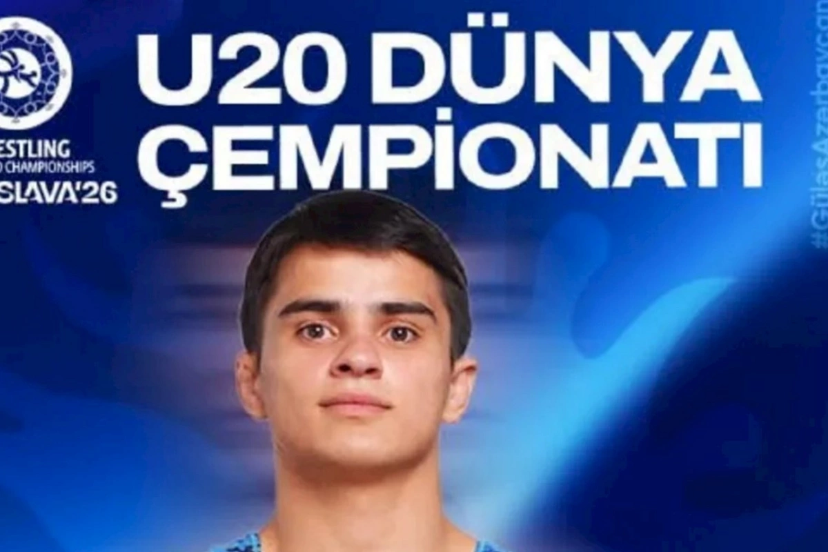 Ayxan Cavadov dünya çempionatında finala vəsiqə qazanıb
