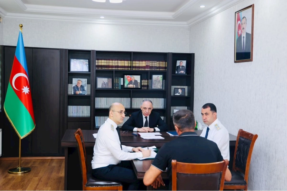 Kamran Əliyev Qubada vətəndaşları qəbul etdi — FOTOLAR