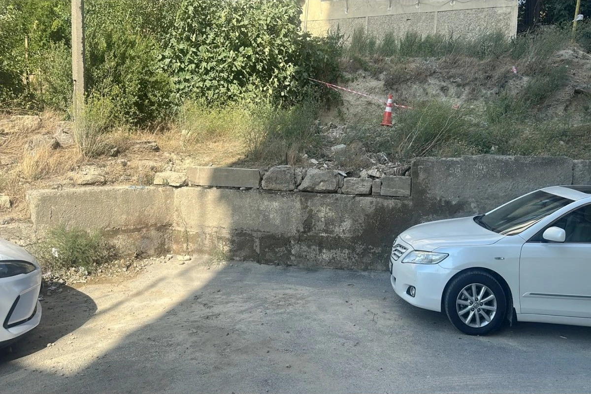 Yeni Günəşlidə su xəttində baş vermiş qəza aradan qaldırıldı