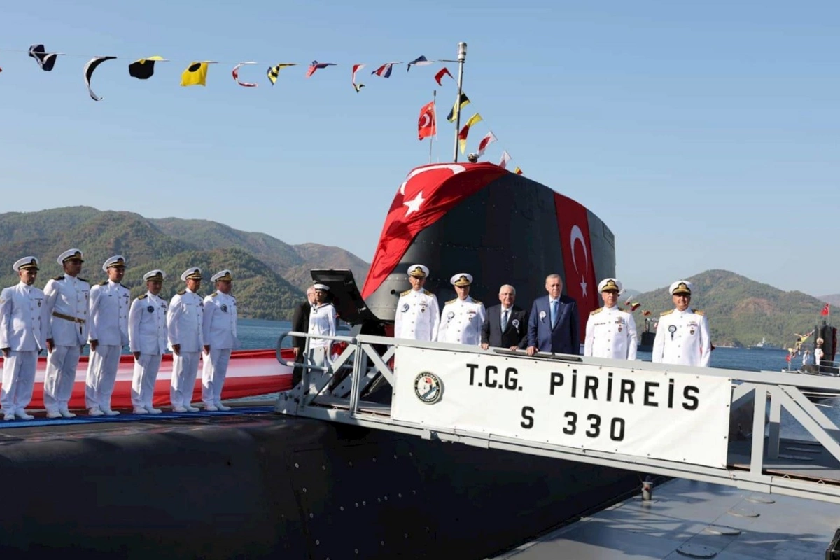 TCG Piri Reis: Türkiyənin dənizlərdəki düşməni vahiməyə salan böyük gücü — VİDEO