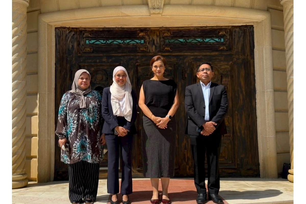 Malayziyanın yeni səfiri Azərbaycana gəldi — FOTO