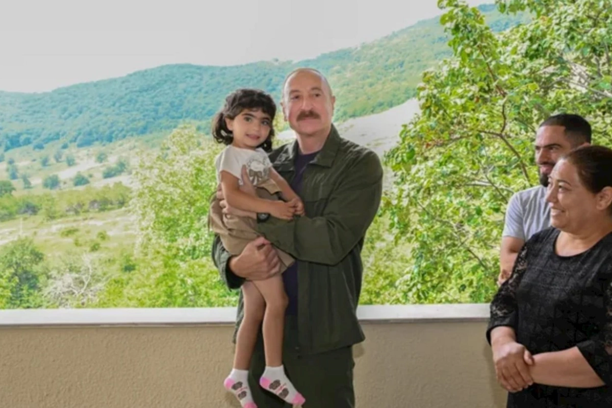 İlham Əliyev balaca Gülərin arzusunu gerçəkləşdirdi — VİDEO