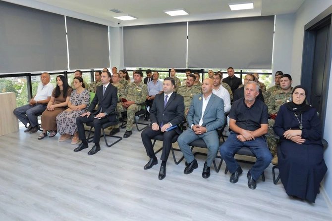 Naxçıvanda şəhid ailələri və əlilliyi olan şəxslərə 68 mənzil təqdim edilib — FOTOLAR