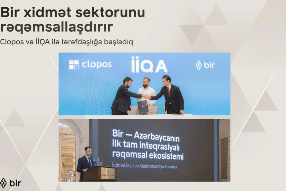 Bir ekosistemi xidmət sektorunda müştəri təcrübəsini rəqəmsallaşdırır