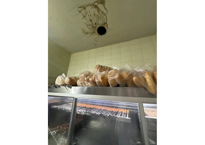 Bakıda kabab evində at DNT-si aşkarlandı — FOTOLAR Bakıda kabab evində at DNT-si aşkarlandı — FOTOLAR