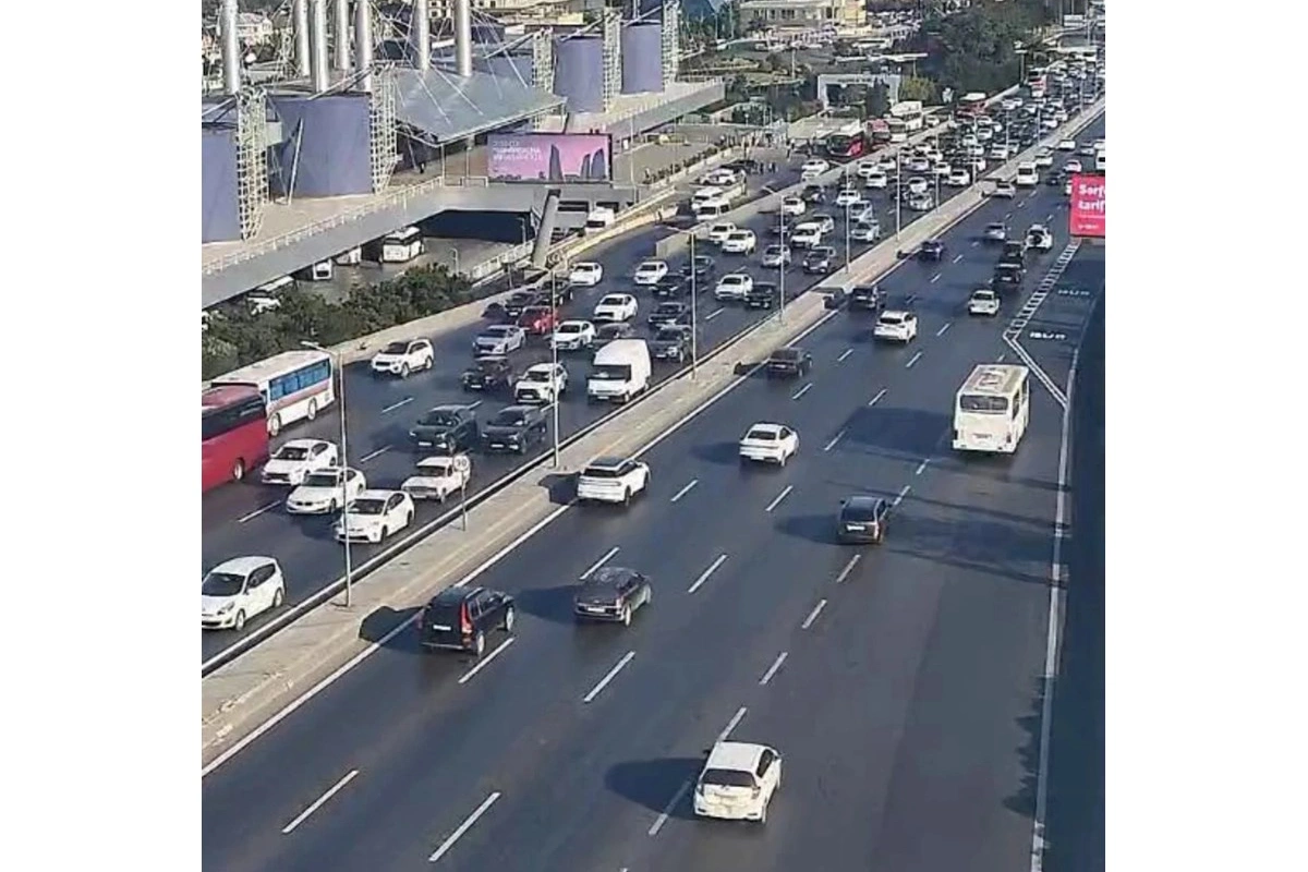 Tıxac olan yolların SİYAHISI
