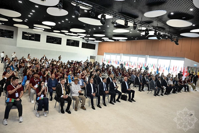 Zəngilanda Diaspor Gənclərinin 7-ci Yay Düşərgəsinin açılışı olub — FOTOLAR Zəngilanda Diaspor Gənclərinin 7-ci Yay Düşərgəsinin açılışı olub — FOTOLAR