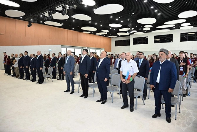 Zəngilanda Diaspor Gənclərinin 7-ci Yay Düşərgəsinin açılışı olub — FOTOLAR Zəngilanda Diaspor Gənclərinin 7-ci Yay Düşərgəsinin açılışı olub — FOTOLAR