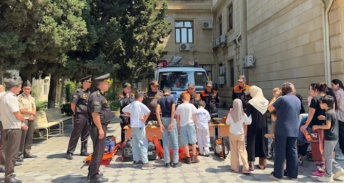FHN əlilliyi olan şəxslər üçün maarifləndirmə tədbiri keçirdi — FOTOLAR FHN əlilliyi olan şəxslər üçün maarifləndirmə tədbiri keçirdi — FOTOLAR