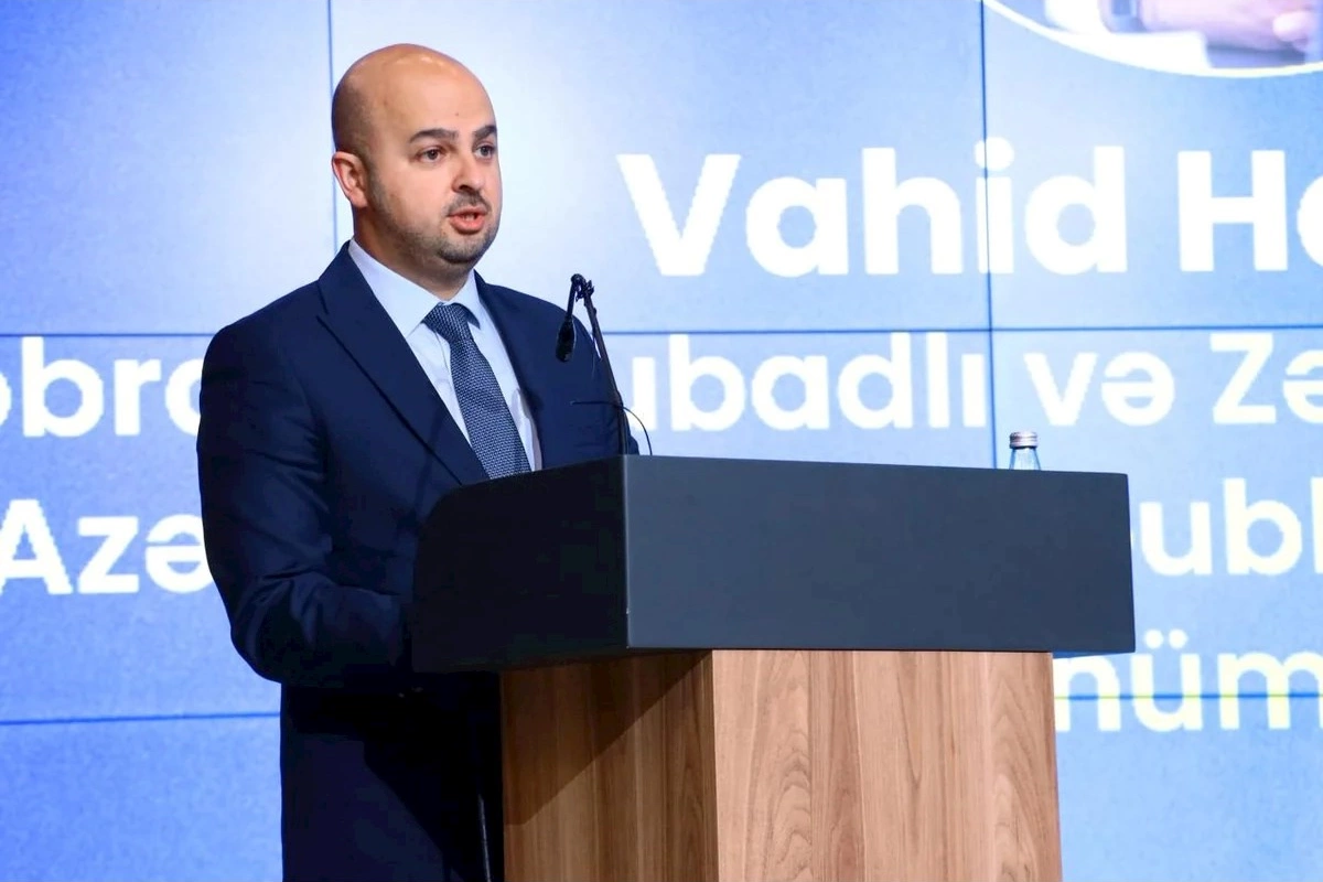 Vahid Hacıyev: Horadiz-Ağbənd avtomobil yolunun tikintisi artıq yekunlaşmaq üzrədir