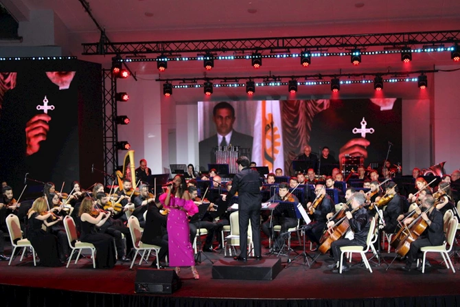 Qəbələ Festivalında ilk dəfə Azərbaycan kinofimlərindən musiqilər səsləndirilib — FOTOLAR