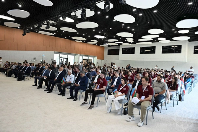 Zəngilanda Diaspor Gənclərinin 7-ci Yay Düşərgəsinin açılışı olub — FOTOLAR Zəngilanda Diaspor Gənclərinin 7-ci Yay Düşərgəsinin açılışı olub — FOTOLAR