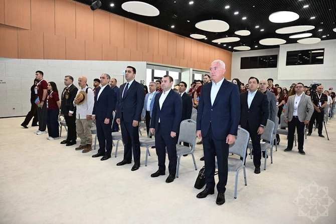 Zəngilanda Diaspor Gənclərinin 7-ci Yay Düşərgəsinin açılışı olub — FOTOLAR Zəngilanda Diaspor Gənclərinin 7-ci Yay Düşərgəsinin açılışı olub — FOTOLAR