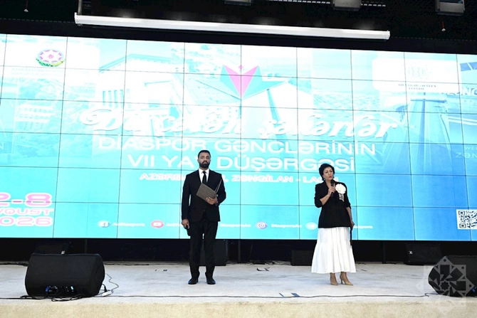 Zəngilanda Diaspor Gənclərinin 7-ci Yay Düşərgəsinin açılışı olub — FOTOLAR Zəngilanda Diaspor Gənclərinin 7-ci Yay Düşərgəsinin açılışı olub — FOTOLAR