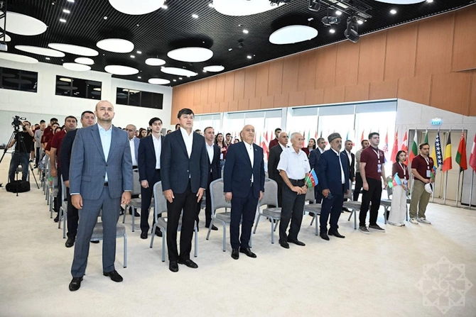 Zəngilanda Diaspor Gənclərinin 7-ci Yay Düşərgəsinin açılışı olub — FOTOLAR Zəngilanda Diaspor Gənclərinin 7-ci Yay Düşərgəsinin açılışı olub — FOTOLAR