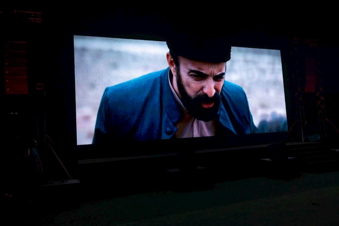 “AzerGold” və Bakı Media Mərkəzinin təşkilatçılığı ilə Daşkəsəndə milli kino seansı keçirilib — FOTOLAR