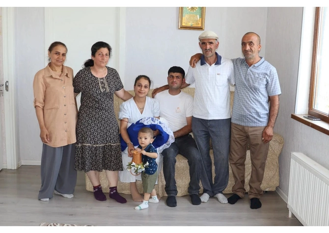 Xocalının Şuşakəndində ilk körpə dünyaya gəlib — FOTOLAR