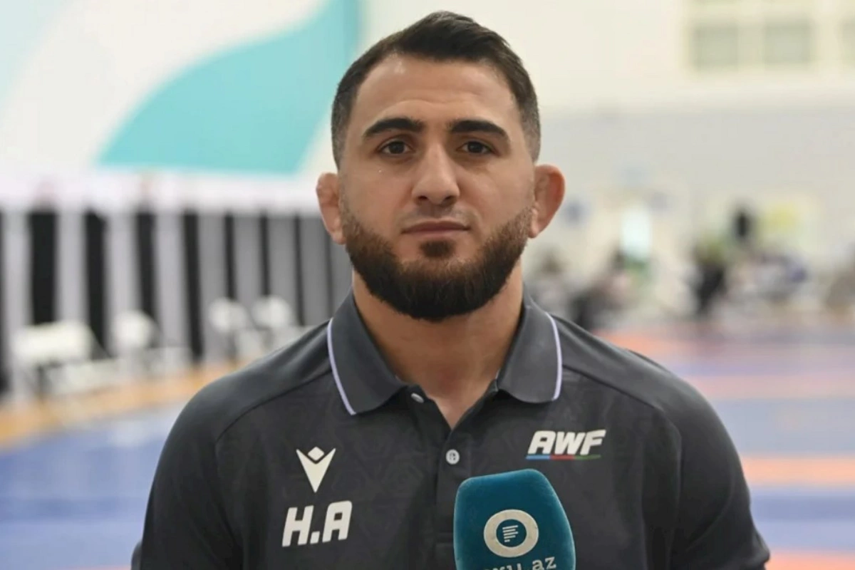 Hacı Əliyev güləş millisinin dünya çempionatındakı çıxışı barədə danışdı: Zəif çıxış etdik, amma gücsüz deyilik