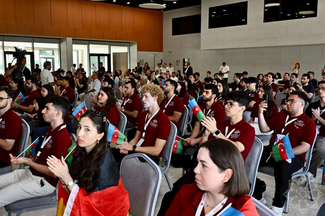 Zəngilanda Diaspor Gənclərinin 7-ci Yay Düşərgəsinin açılışı olub — FOTOLAR Zəngilanda Diaspor Gənclərinin 7-ci Yay Düşərgəsinin açılışı olub — FOTOLAR