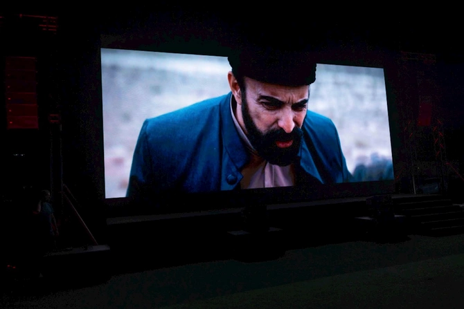 “AzerGold” və Bakı Media Mərkəzinin təşkilatçılığı ilə Daşkəsəndə milli kino seansı baş tutub — FOTOLAR/VİDEO