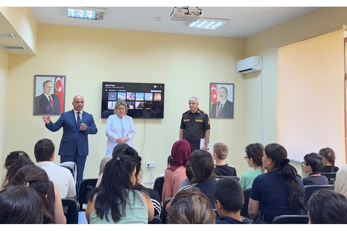FHN əlilliyi olan şəxslər üçün maarifləndirmə tədbiri keçirdi — FOTOLAR