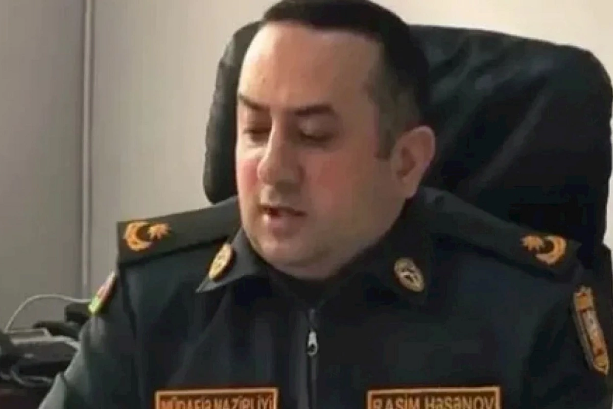 Rasim Həsənov məhkəmə zalından azadlığa buraxıldı