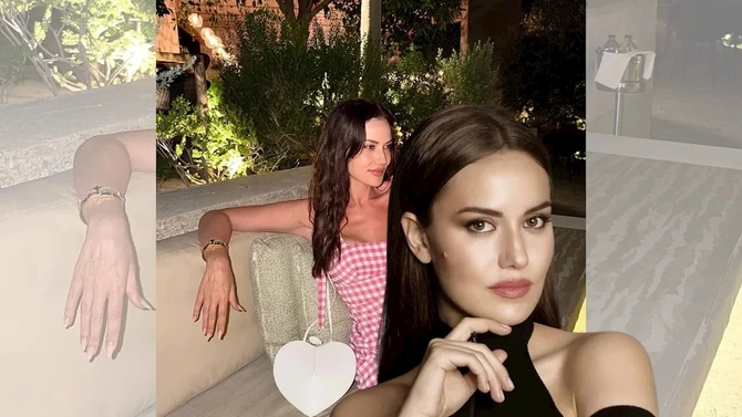 Fahriye Evcenin 80 min lirəlik çantası sosial mediada gündəm oldu