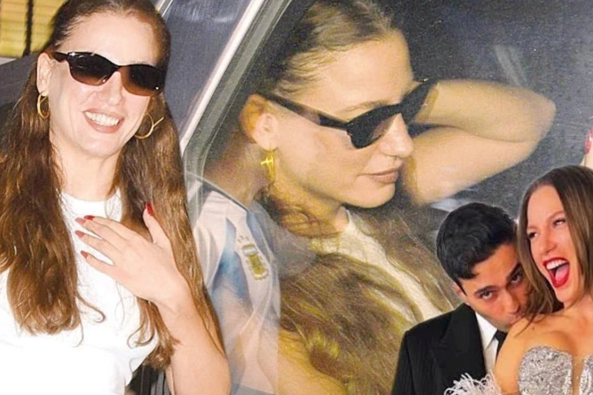 Serenay Sarıkaya evlilik sualına gülüşlə cavab verdi