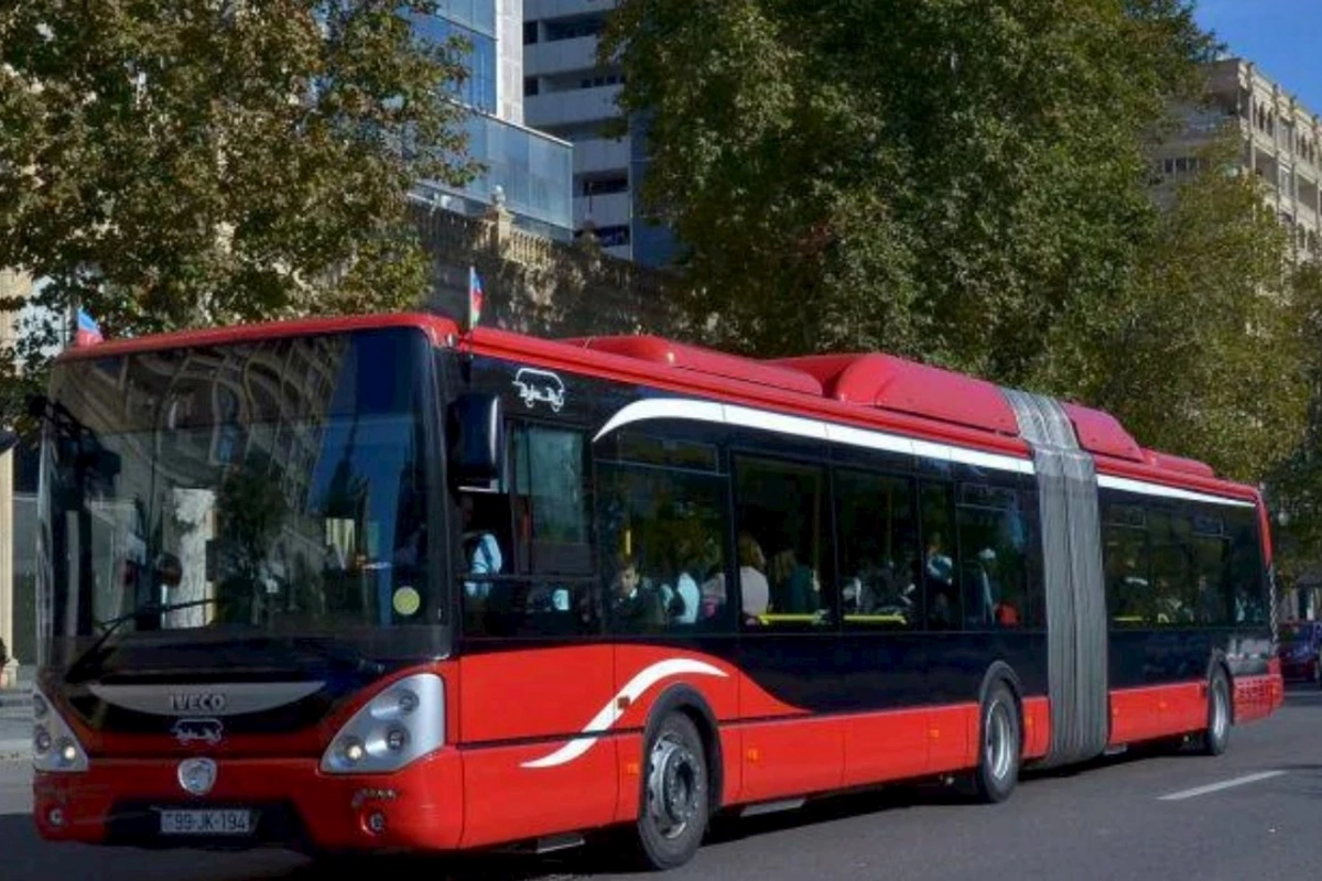 Bakıda 49 nömrəli marşrutun hərəkət sxemi müvəqqəti dəyişdirildi