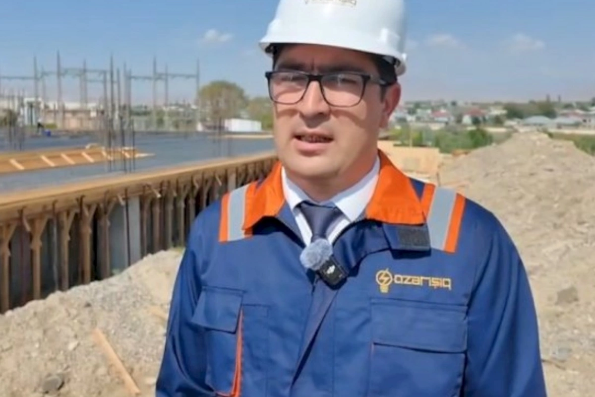 “Azərişıq” ASC Naxçıvanın bir sıra kənd və qəsəbələrinin elektrik şəbəkəsini yenidən qurur