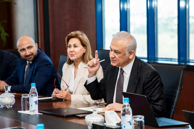 4SİM və “Azərsun Holdinq” arasında sənaye 4.0 texnologiyalarının tətbiqi ilə bağlı əməkdaşlıq müzakirə olunub — FOTOLAR 4SİM və “Azərsun Holdinq” arasında sənaye 4.0 texnologiyalarının tətbiqi ilə bağlı əməkdaşlıq müzakirə olunub — FOTOLAR