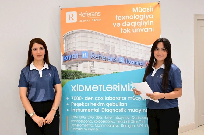 Həmkarlar ittifaqı üzvləri üçün növbəti tibbi aksiya keçirildi — FOTOLAR Həmkarlar ittifaqı üzvləri üçün növbəti tibbi aksiya keçirildi — FOTOLAR