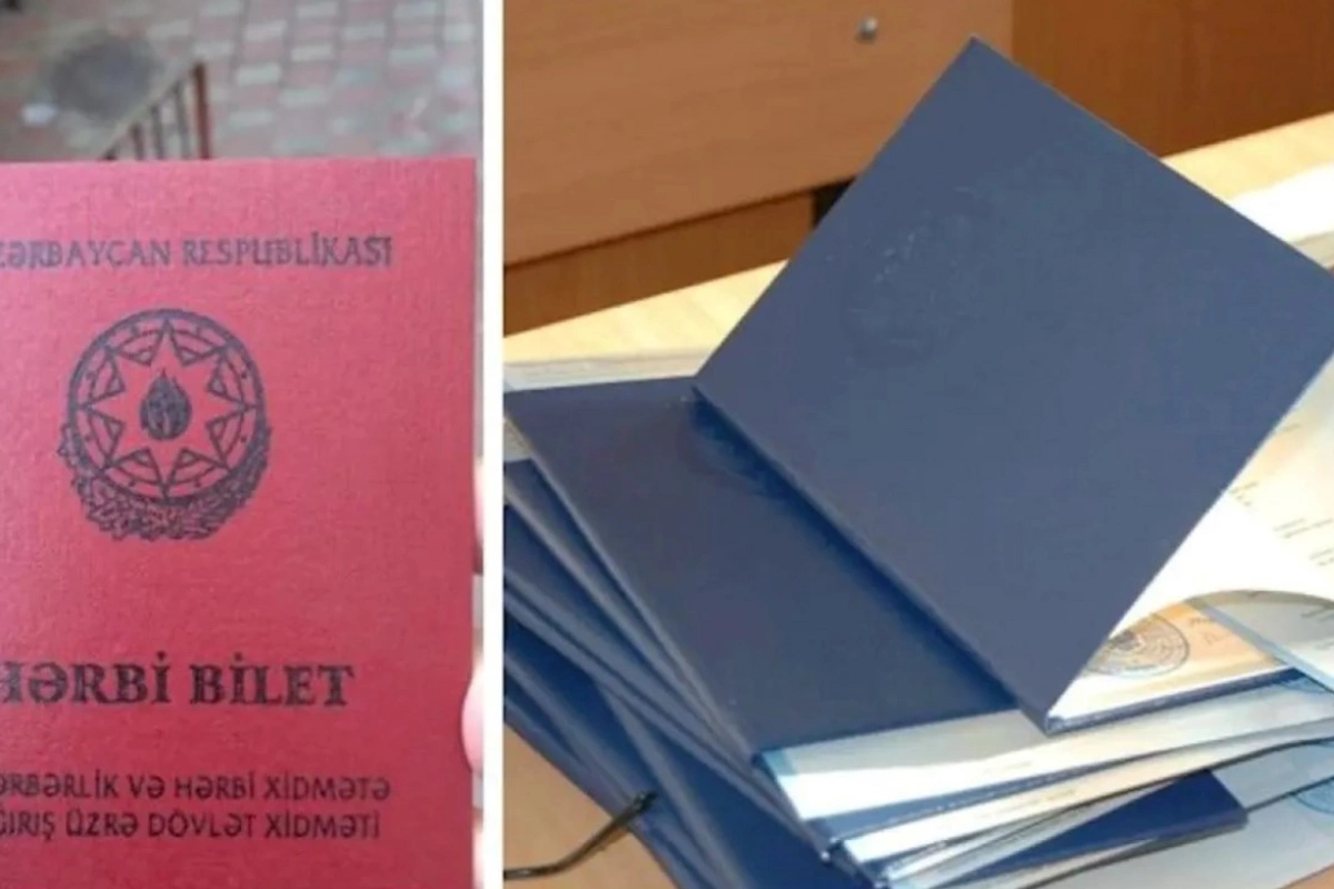 Bu sənədinizi itirsəniz, 200 manat cərimə olunacaqsınız