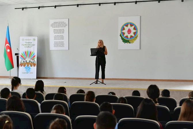Cəbrayılda uşaqlar və yeniyetmələr üçün yaradıcılıq ustad dərsləri keçirilib — VİDEO/FOTOLAR
