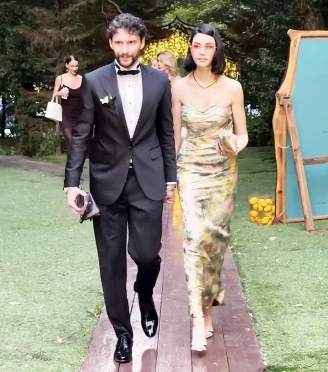 Türk aktyor evləndi, məşhurlar toy mərasiminə axın etdi — FOTOLAR